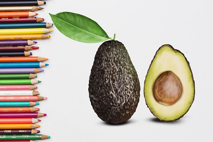 Comment dessiner un avocat – Créer un délicieux dessin d’avocat