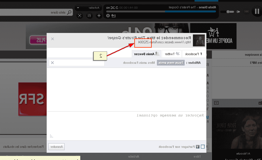 Deezer visual data 3