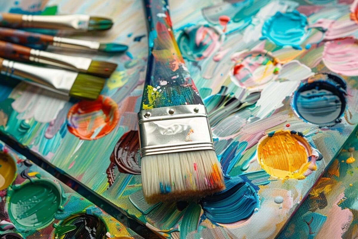 Quelle type de peinture ne part pas au lavage ?