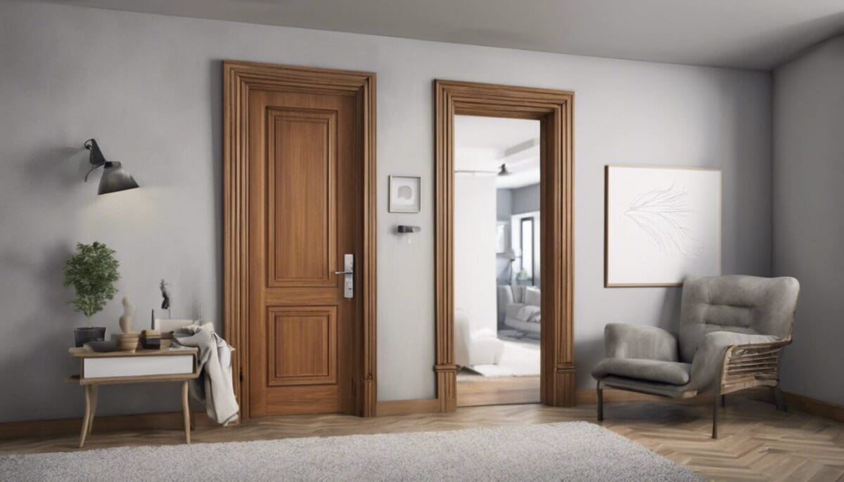 Changer Porte Interieure Sans Changer Cadre Lapeyrenull