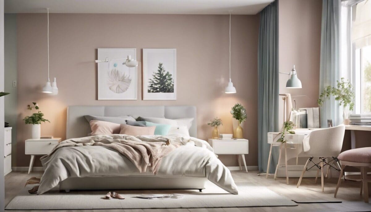 découvrez nos astuces et conseils pour décorer votre chambre avec du mobilier ikea. transformez votre espace en un havre de paix avec des idées pratiques et modernes qui allient style et fonctionnalité.