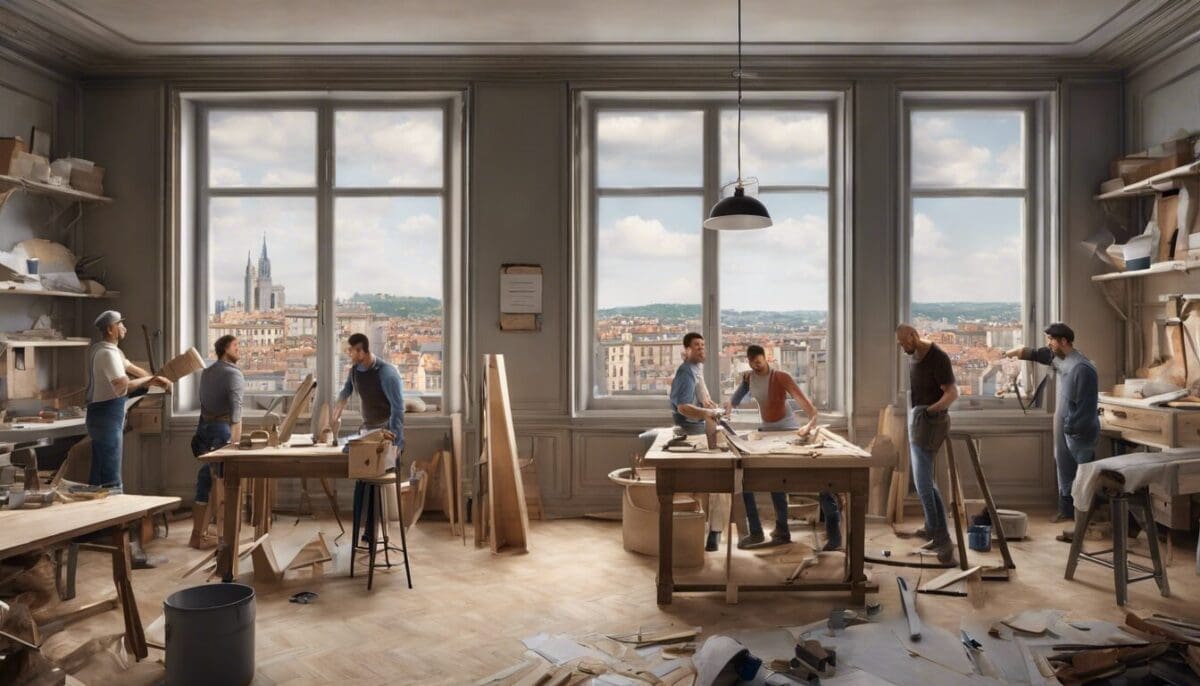 découvrez les avantages de faire appel à une entreprise de rénovation à lyon pour transformer votre espace de vie. bénéficiez d'une expertise professionnelle, d'un suivi personnalisé et d'une qualité de travail inégalée pour vos projets de rénovation intérieure et extérieure.