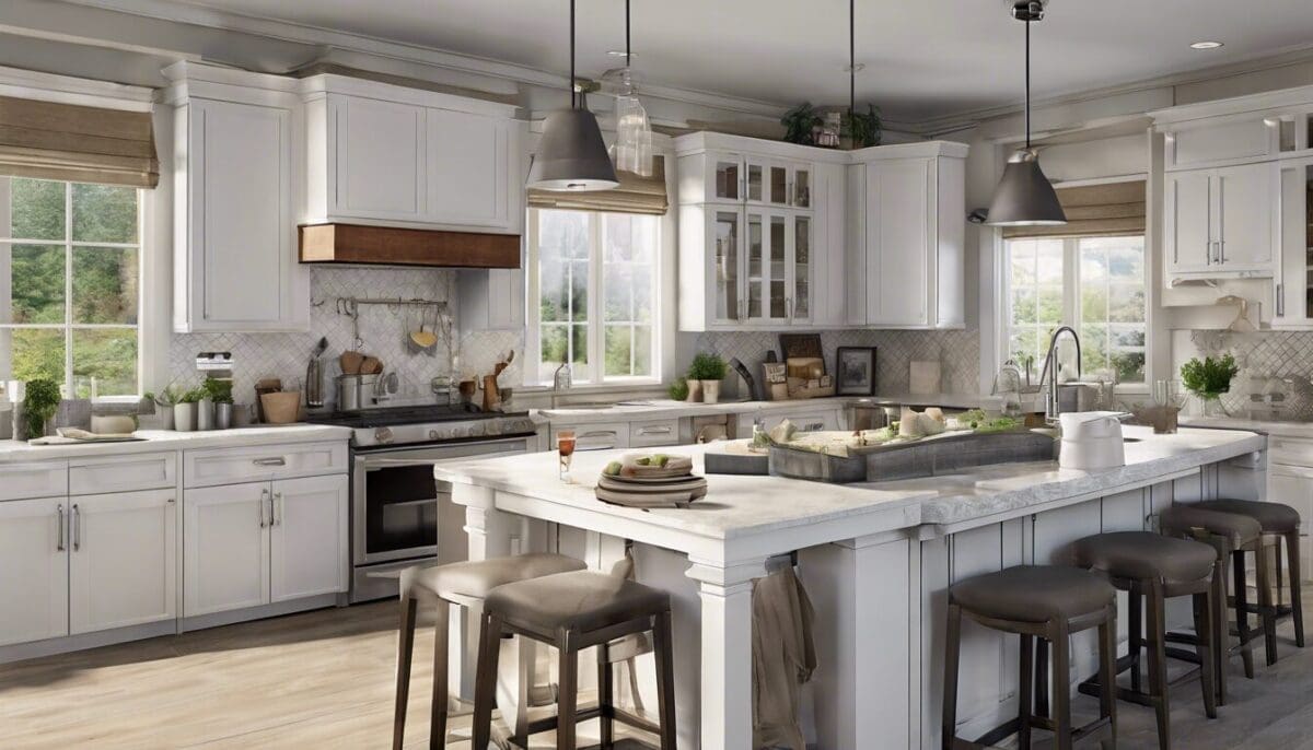 découvrez les meilleurs meubles pour aménager une cuisine fonctionnelle et esthétique. explorez des solutions intelligentes et des astuces de rangement pour optimiser votre espace tout en améliorant votre expérience culinaire.