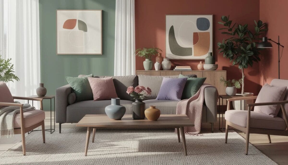 10 idées de couleurs tendances pour 2026 à adopter chez soi