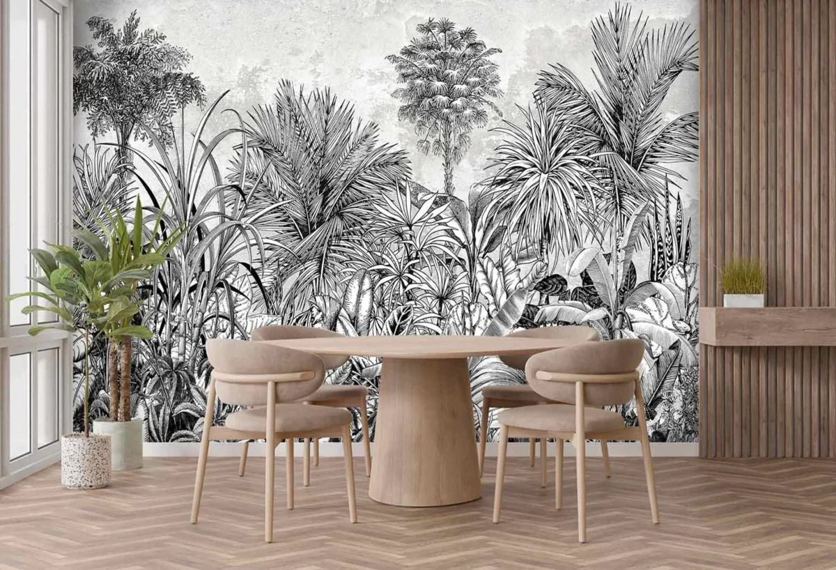 Pourquoi le papier peint salon transforme instantanément une pièce de vie ?