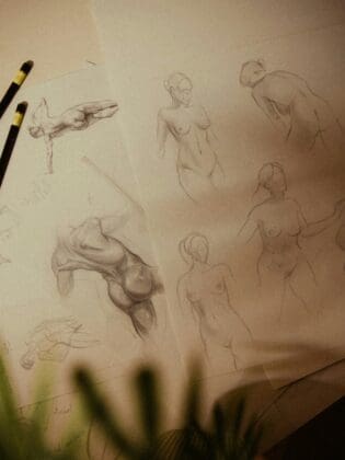 Anatomie du dessin : maîtriser le corps humain avant le portrait