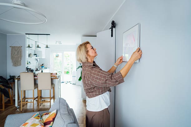 cimaise de qualité pour un accrochage parfait de vos tableaux
