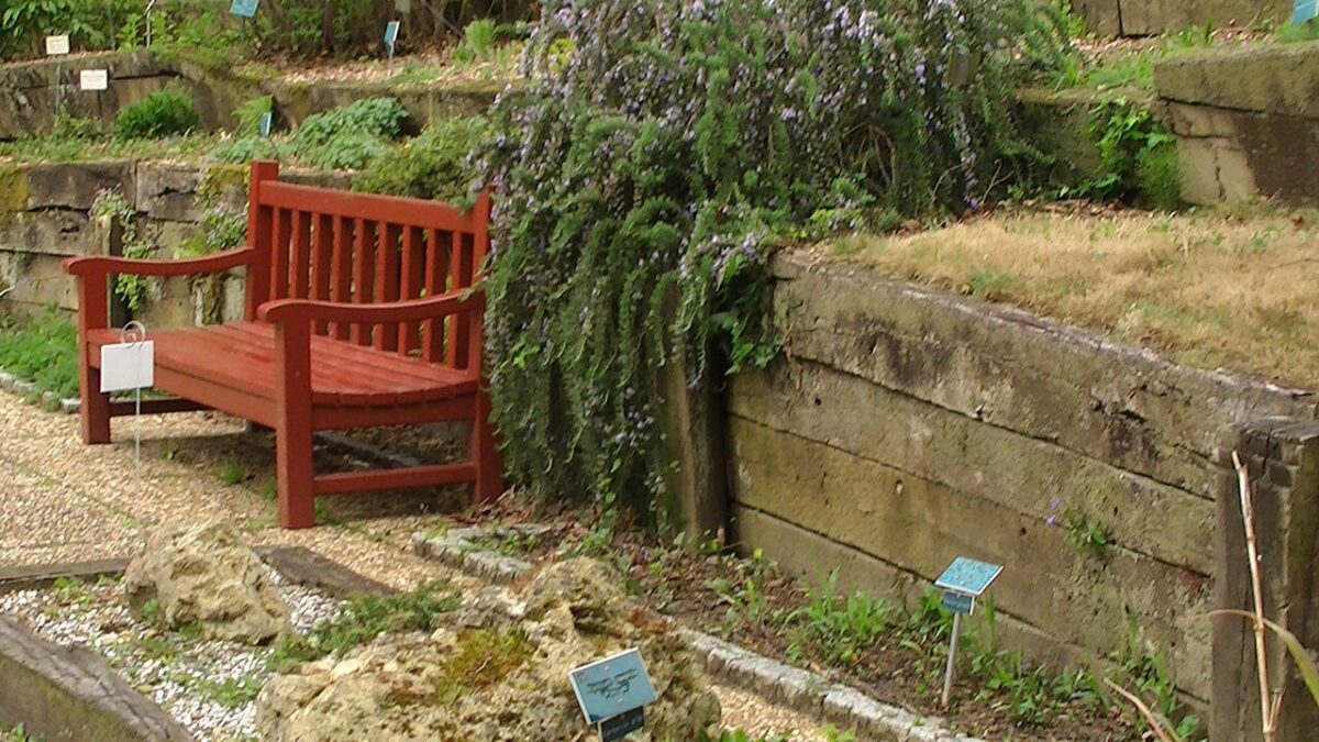 banc de jardin bois