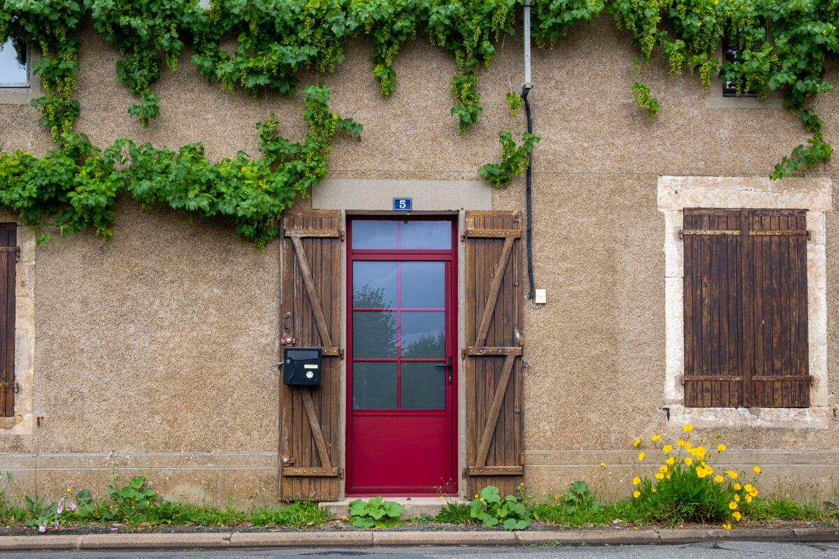 volet bois coulissant
