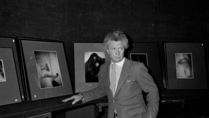 Portrait du photographe britannique David Hamilton