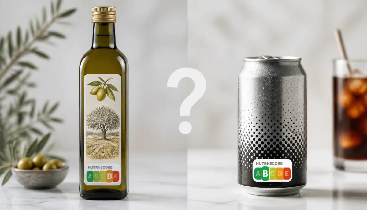 Produits cosmétiques Le Petit Olivier à l'huile d'olive sur fond clair